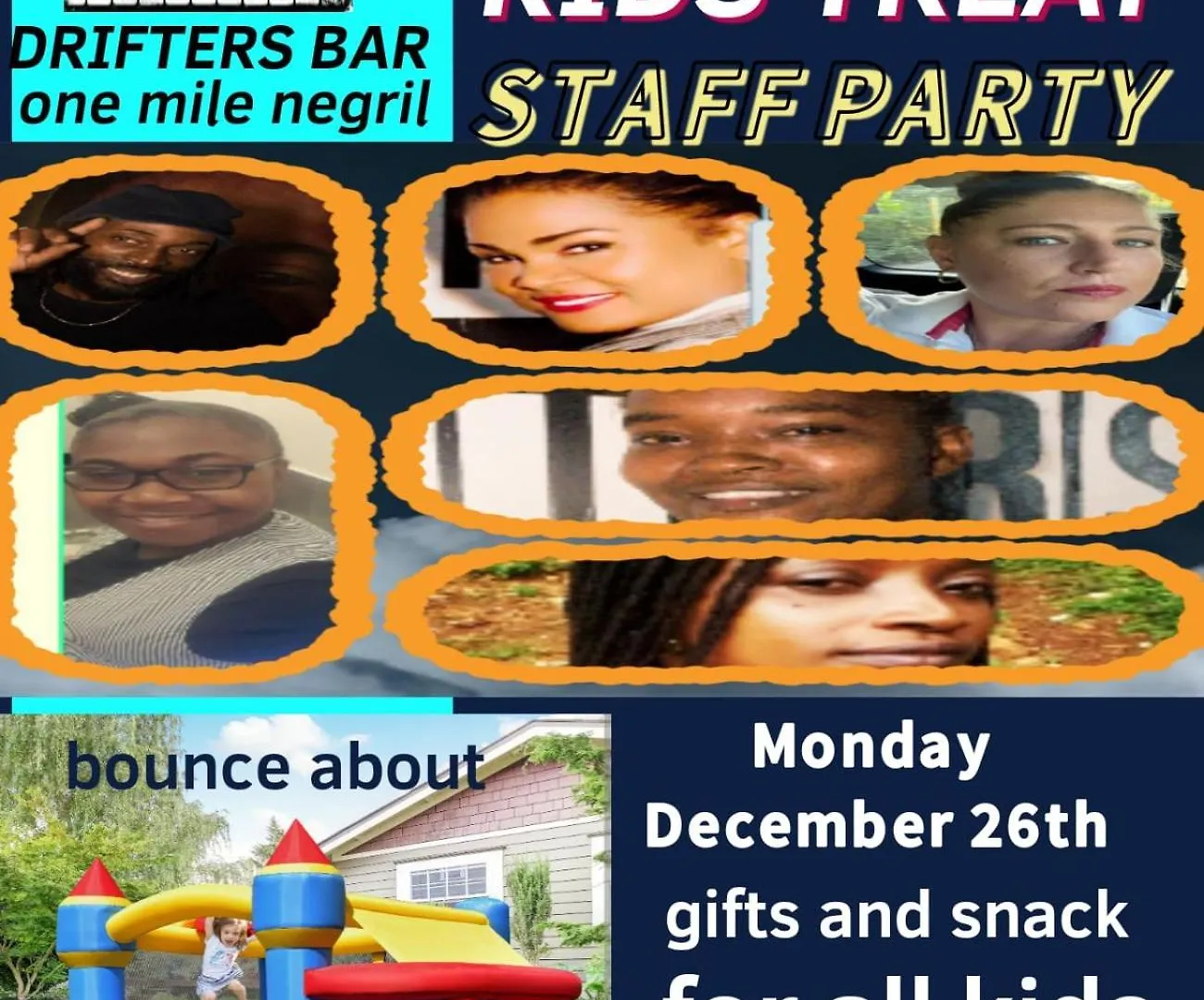 Ostello Drifters@One Mile Negril 0*,